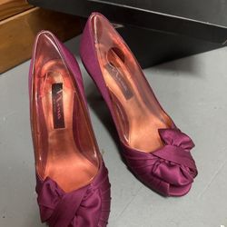 Pink Nina Heels - size 6