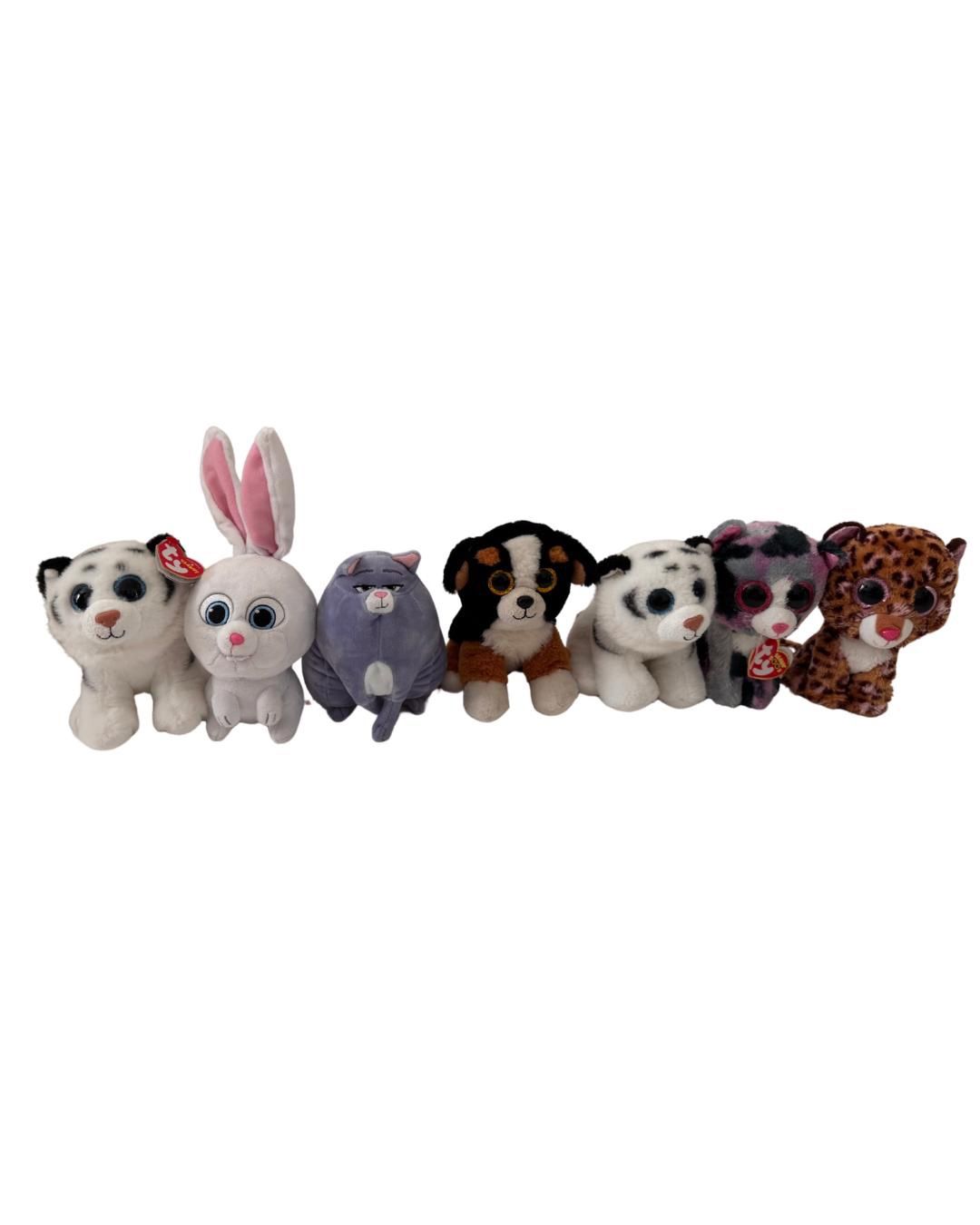 Ty plushie set of 7