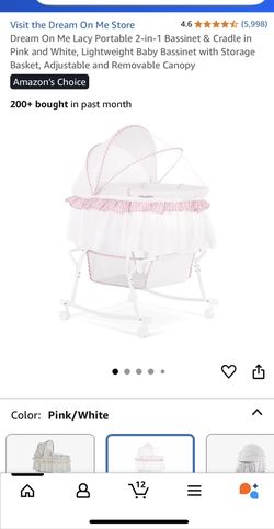 Baby Bassinet /cradle Portable