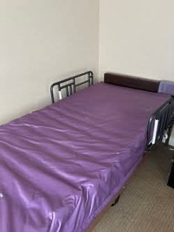 Elctric hospital medical b'ed plus airloss mattress