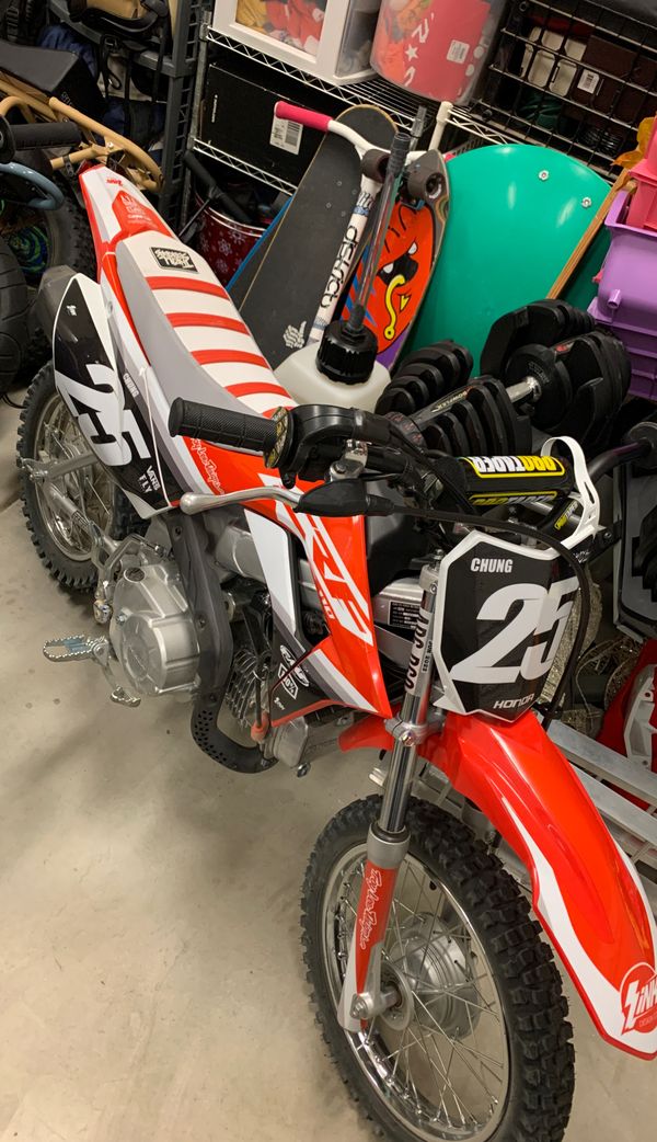 2021 Honda crf 110 for Sale in Newport Beach, CA - OfferUp