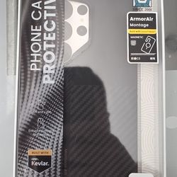 Benks S25 Ultra Montage ArmorAir Case built with Kevlar