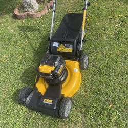 Dewalt 20v Self Driven Lawn Mower 
