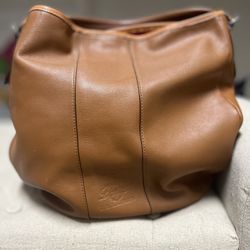 Lauren Hobo Leather Bag