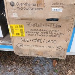 Over The Oven Microwave 