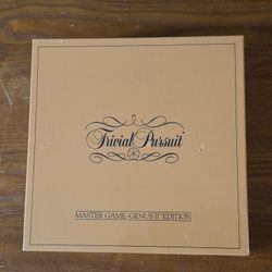 Trivial Pursuit Game