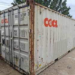 20ft Wind & Water Tight Shipping Containers For Sale 