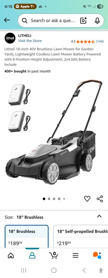 Electric Lawn Mower