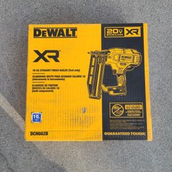 Dewalt 16 gauge Nailer Gun