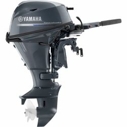 Yamaha 15hp outboard kicker