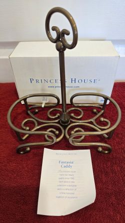 Brand  New Princess House 2593 Metal Caddy from the Fantasia Collection (BEST Offer)