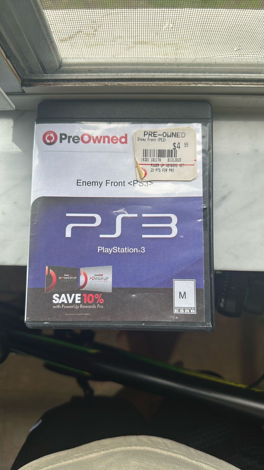 Enemy Front PS3