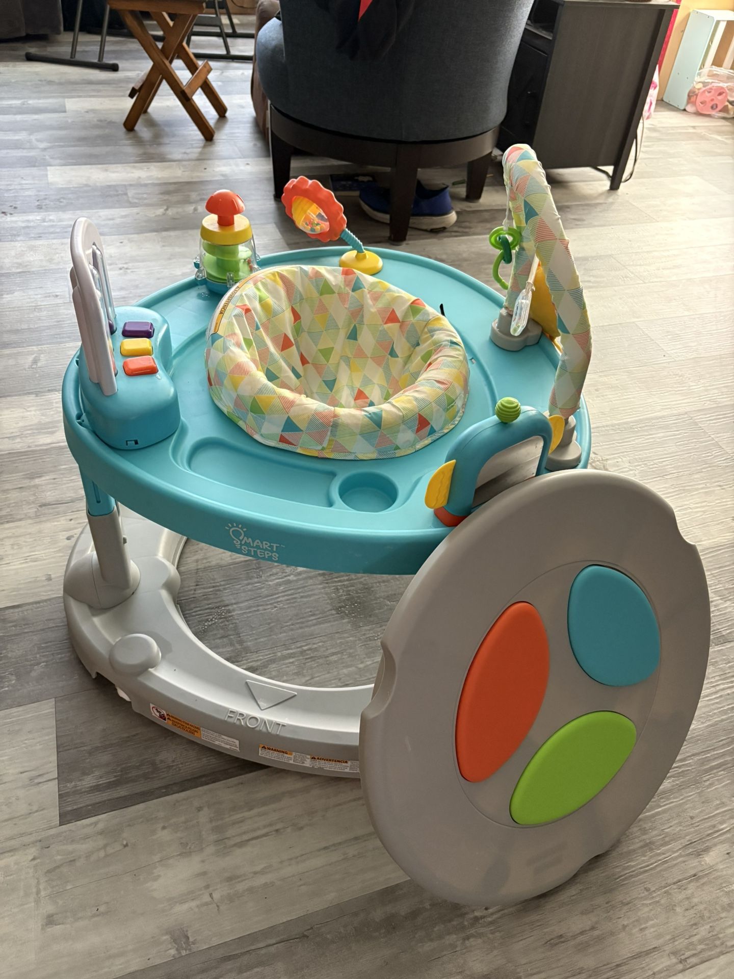Smart Steps Bouncer/walker