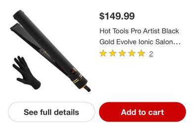 Hot tools Flat Iron