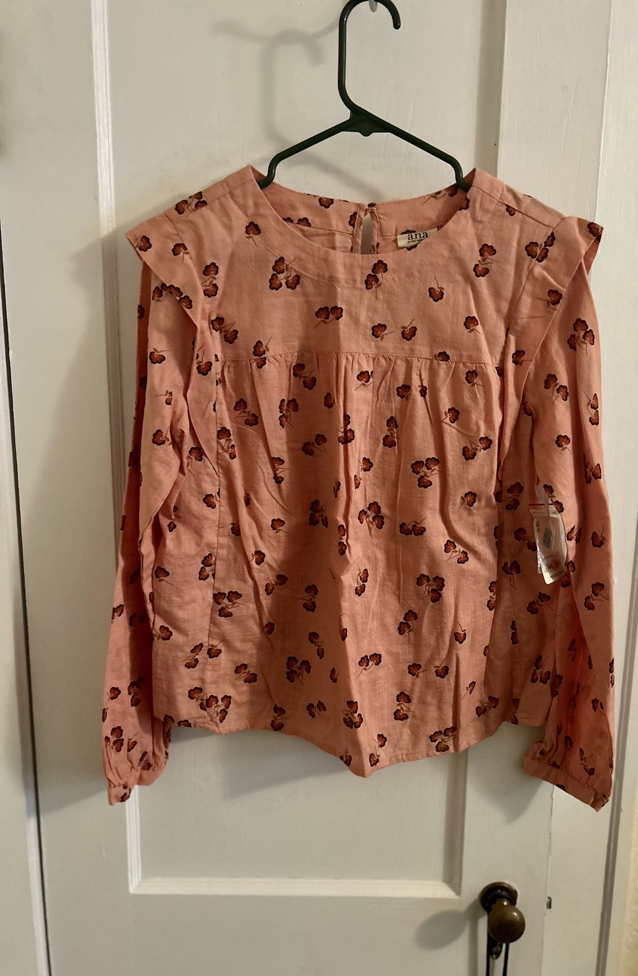 A.N.A Pink Blouse - Brand New with tags