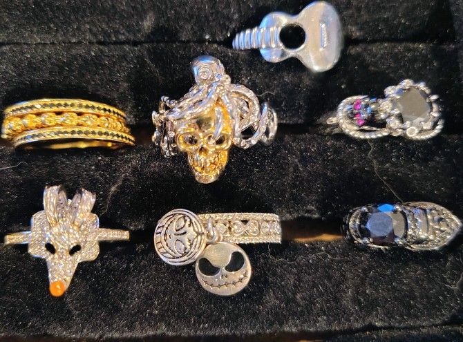 Sterling Silver Rings