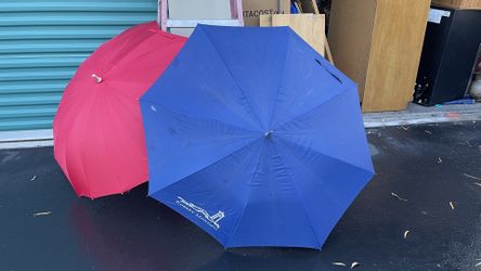 Umbrellas Both  2x$10 Pick Up Henderson Nice Not Cheap 