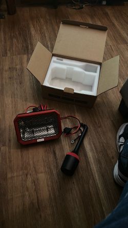 Electric golf cart heater new $20.00