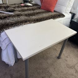 White IKEA Table
