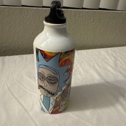 Rick and Morty Aluminum Water Bottle