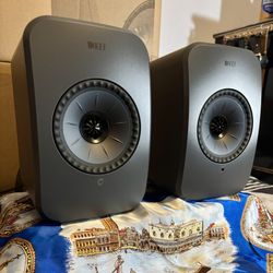KEF LSX II LT - Wireless Hi-Fi Speakers – Audiophile-Grade, Streaming-Ready, Pure High Quality Audio (NEW)
