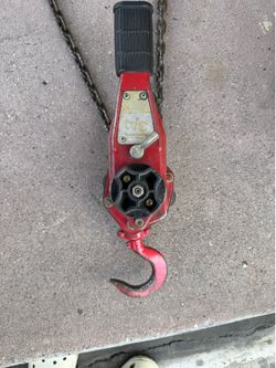 Chain Host  3/4-Ton Load Capacity 15Ft. Standard Lift Chain Puller
