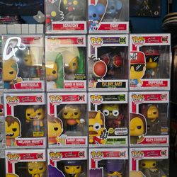 The Simpsons Funko Pop Lot