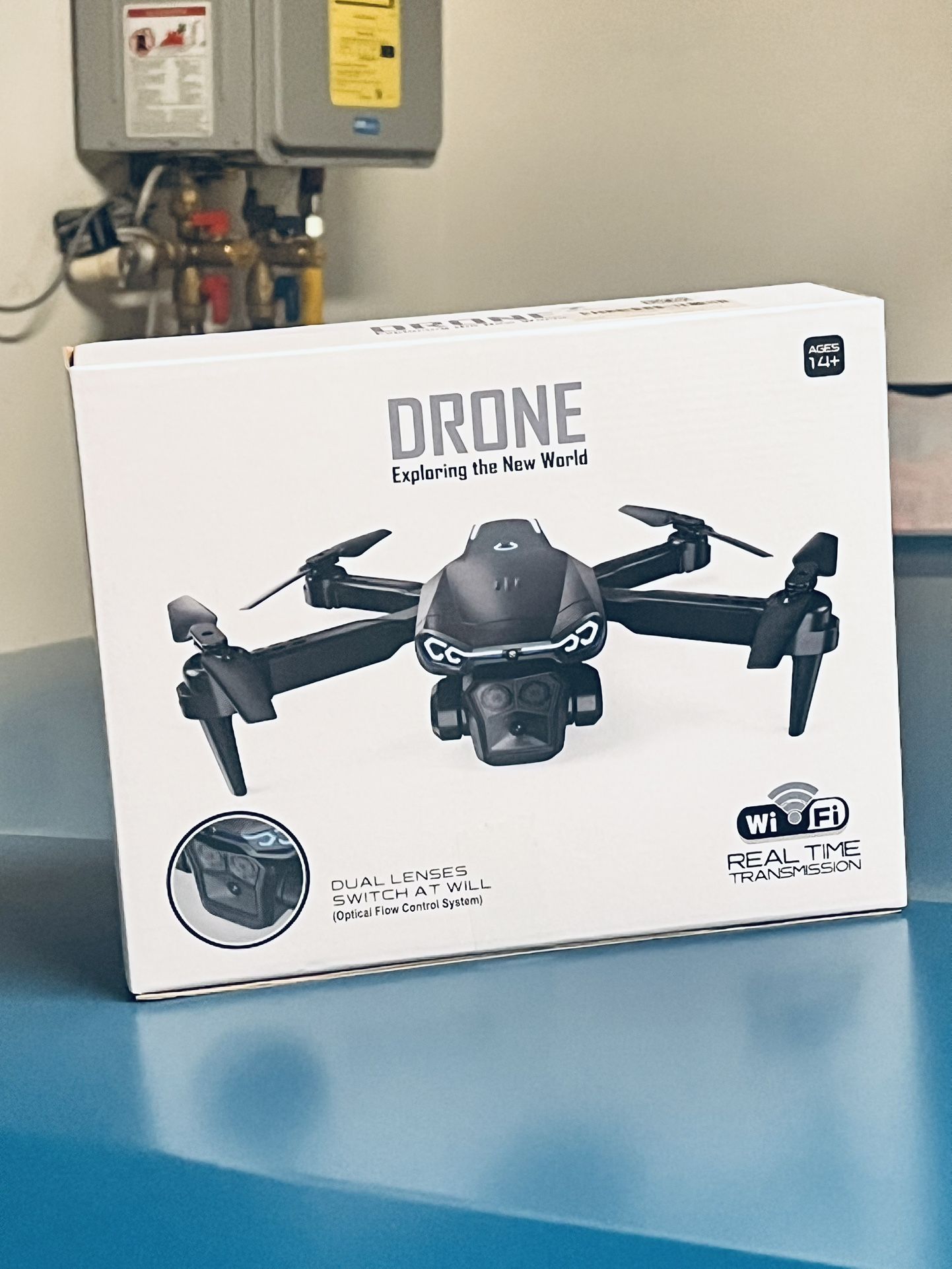 Brand new and sealed Drone with Camera 1080P HD, FPV Foldable Drone for Adults Kids, One-Key Take Off/Landing, 3D Flips, Altitude Hold, Speed Adjustme