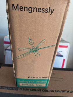 Portable Ceiling Fan