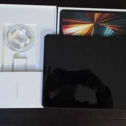 Ipad Pro 12.9 Inch M1 5th Gen 256GB  With Pencil.