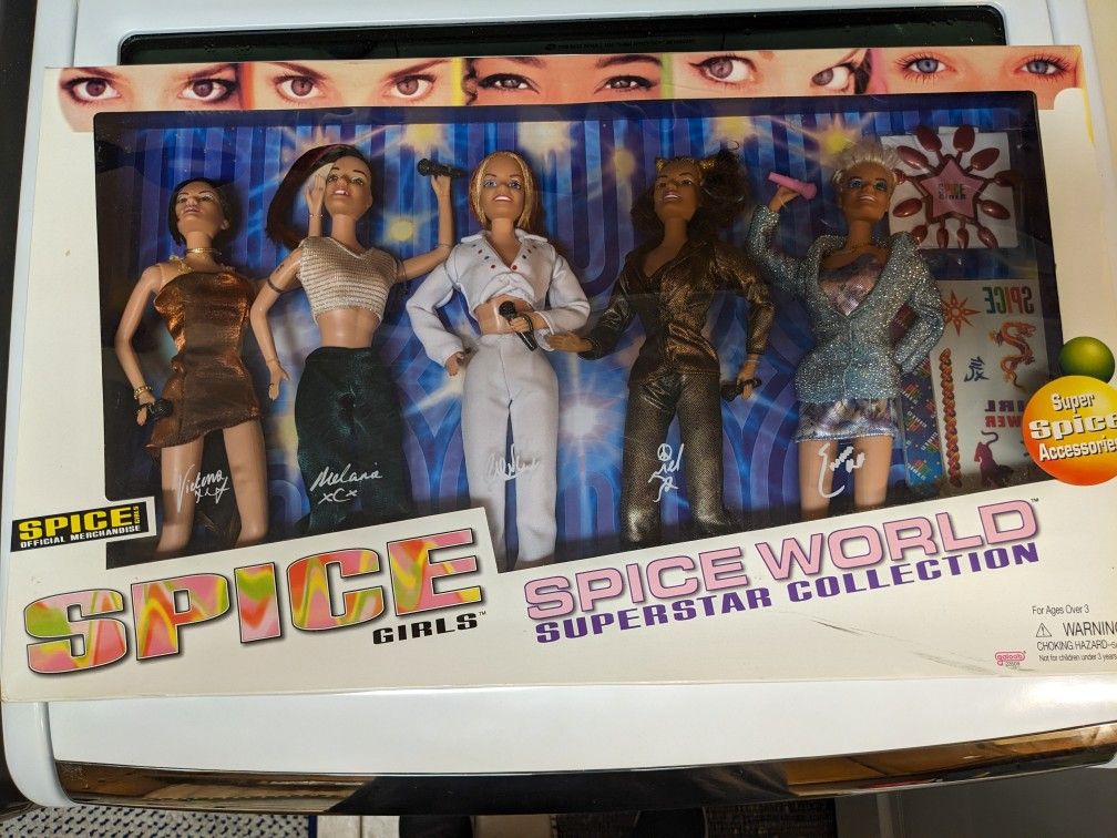 Spice Girls Dolls (Spice World Superstar Collection)