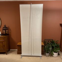 Pull Up Banner 32”x80”