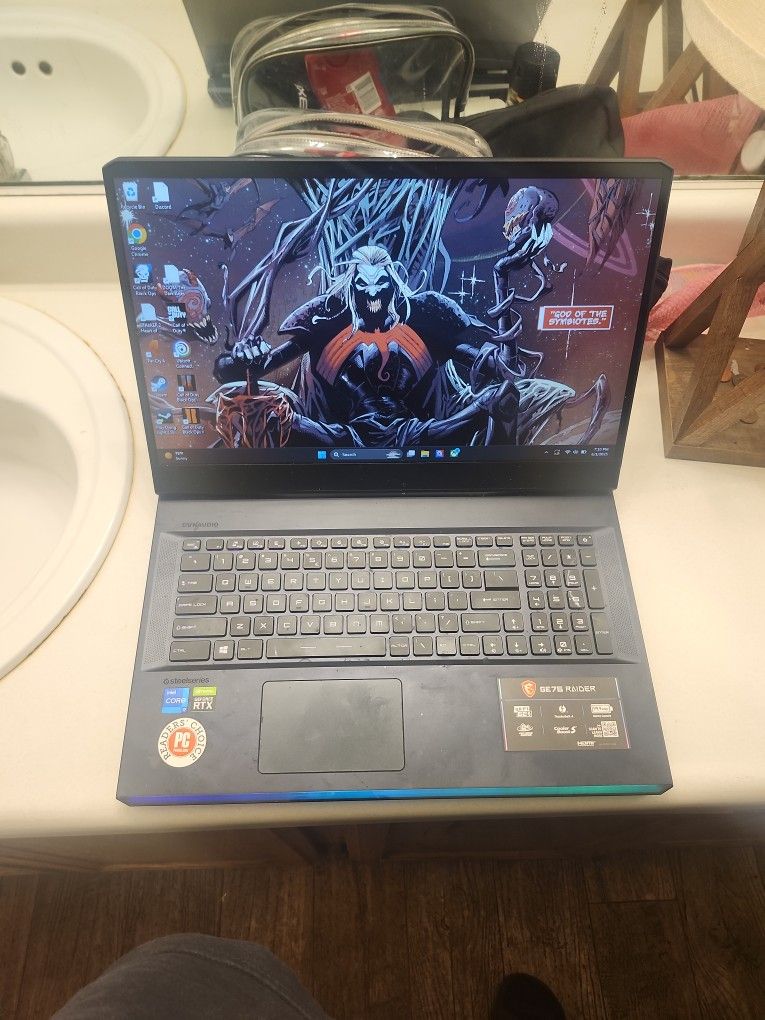 MSI GE 76 Raider