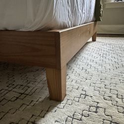 Queen Sized Wooden Bed Frame