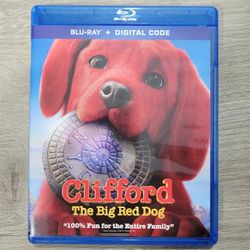 Clifford Blu-Ray Movie