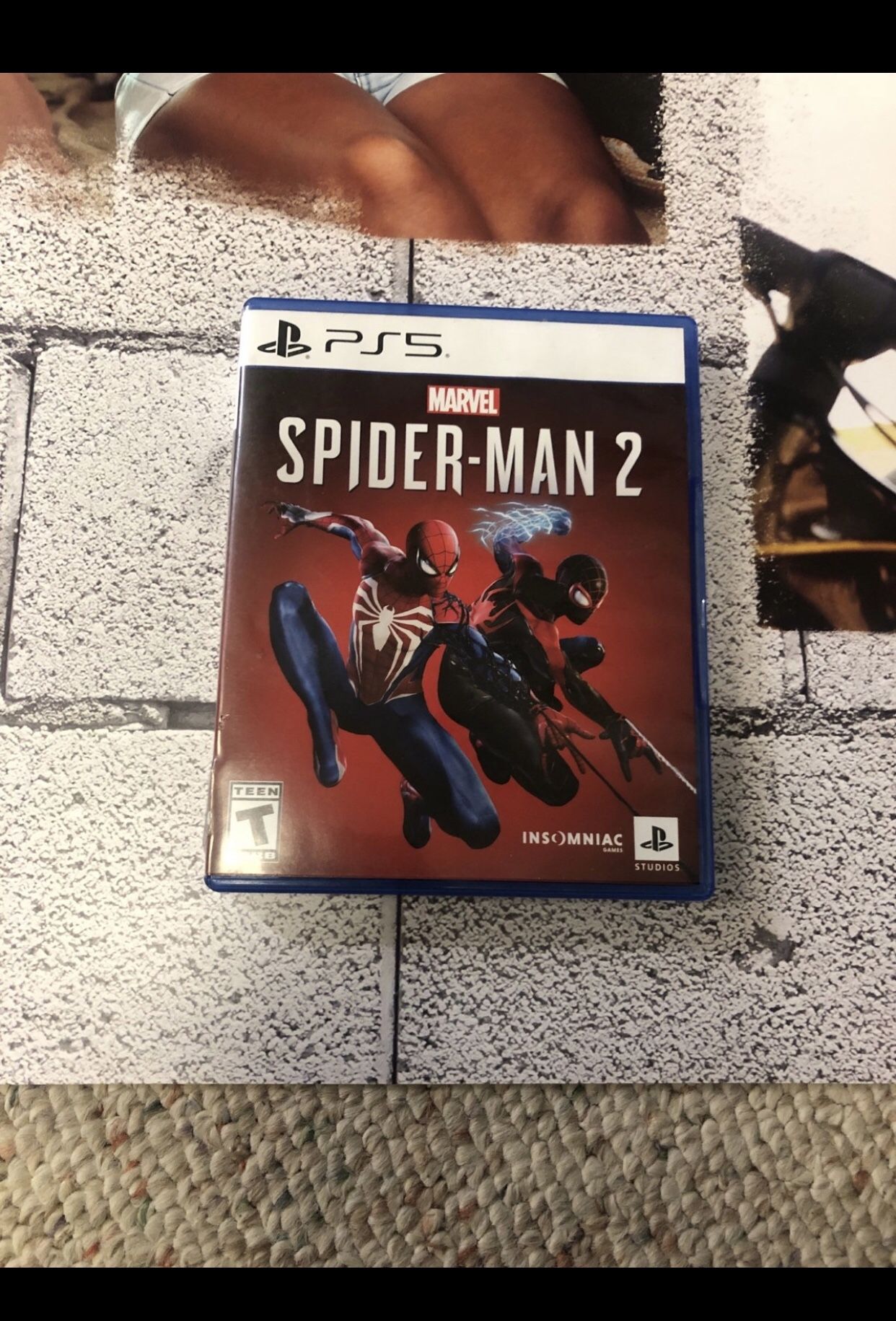 Spider man 2 PS5