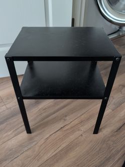 Ikea metal side table