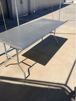 Folding Stainless Steel Tables
