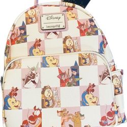 NWT Disney Loungefly Backpack