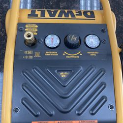 Dewalt Air Compressor 