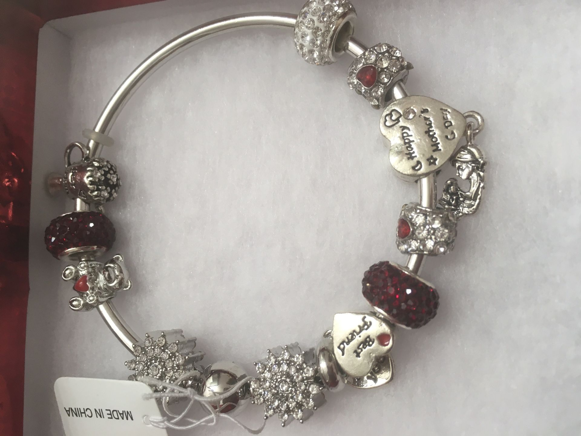 Charm bracelet