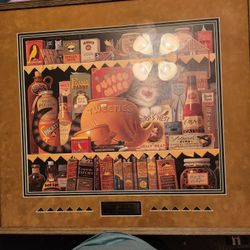 Ethel The Gourmet Framed Print