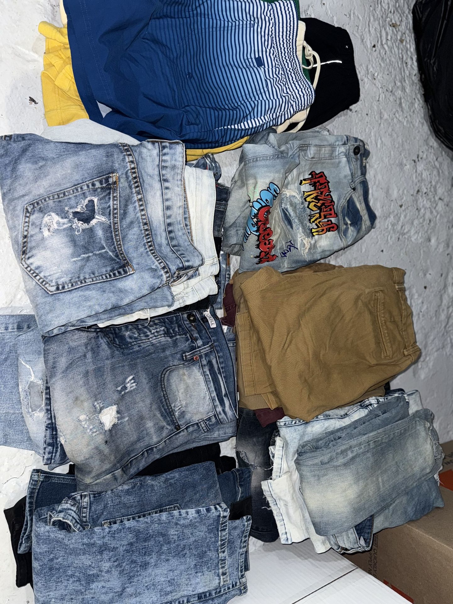 Entire Men’s Wardrobe