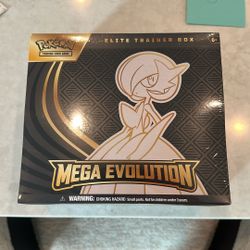 Mega Evolutions ETB Pokemon 