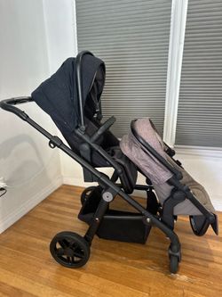 Silver Cross “Coast” double stroller