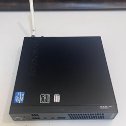 Lenovo Thinkcentre M72e Intel i3 Tiny Desktop 8GB RAM 320GB HDD Windows 11 - $59