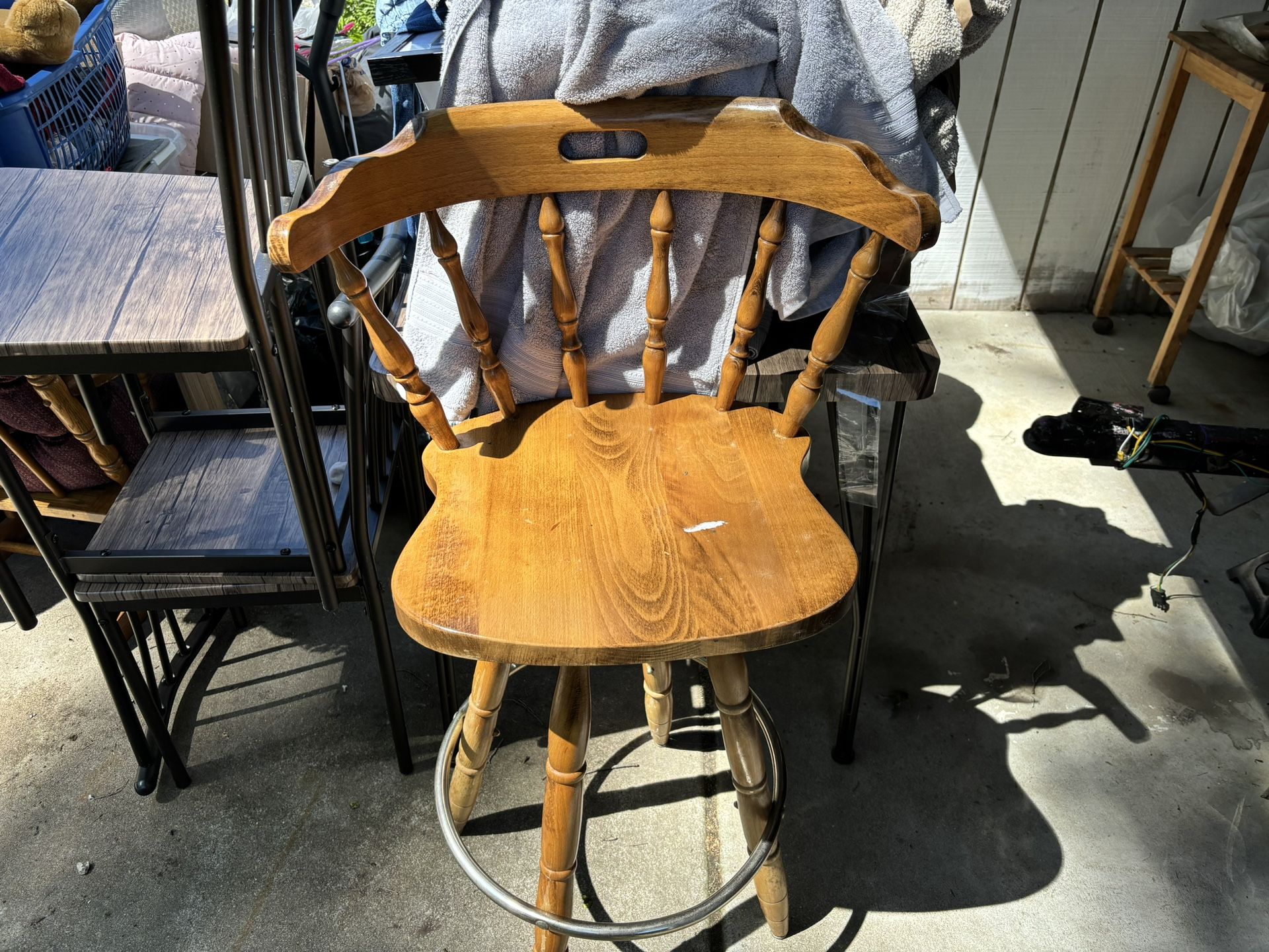 Pair Of Bar Stools