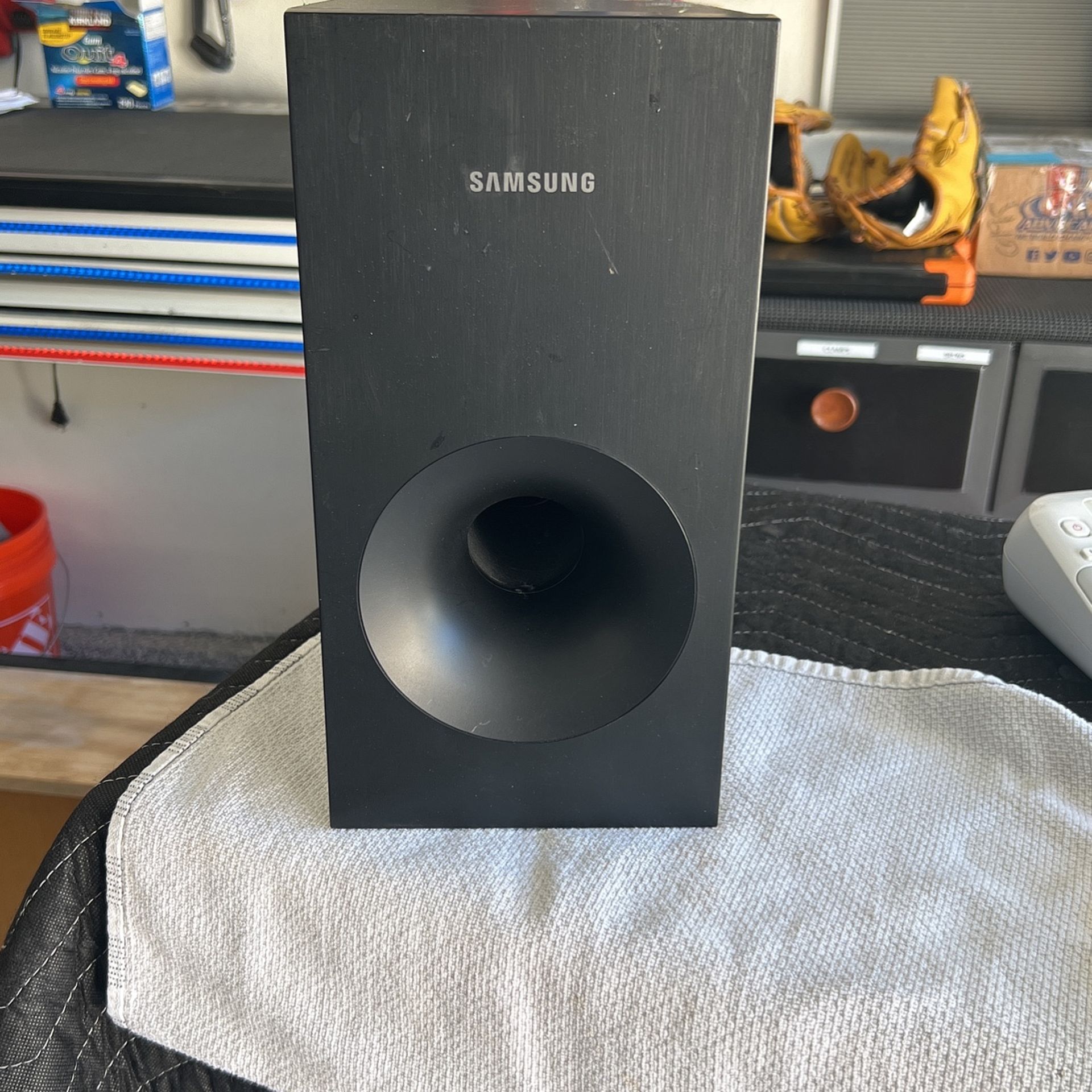 Samsung Home Entertainment Subwoofer