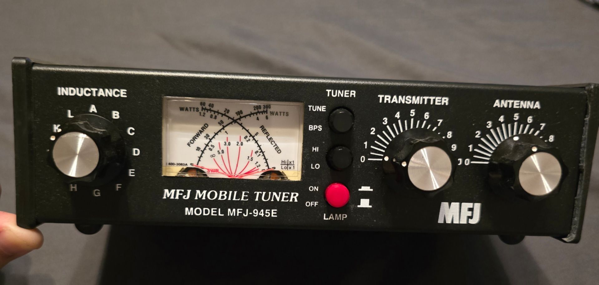 MFJ Mobile Tuner Model: MFJ-945E