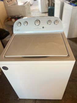 Whirlpool washer 3.5 Cuft free Delivery